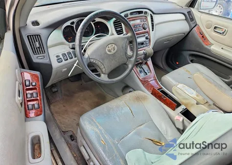 2005 Toyota Highlander Limited из США, поврежденный, VIN JTEDP21A750044872